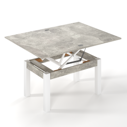  Ательє світлий, ножки білі