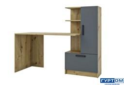 Дуб артизан \ Антрацит