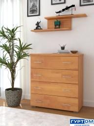 Комод-Ексклюзив-4Ш-вільха6