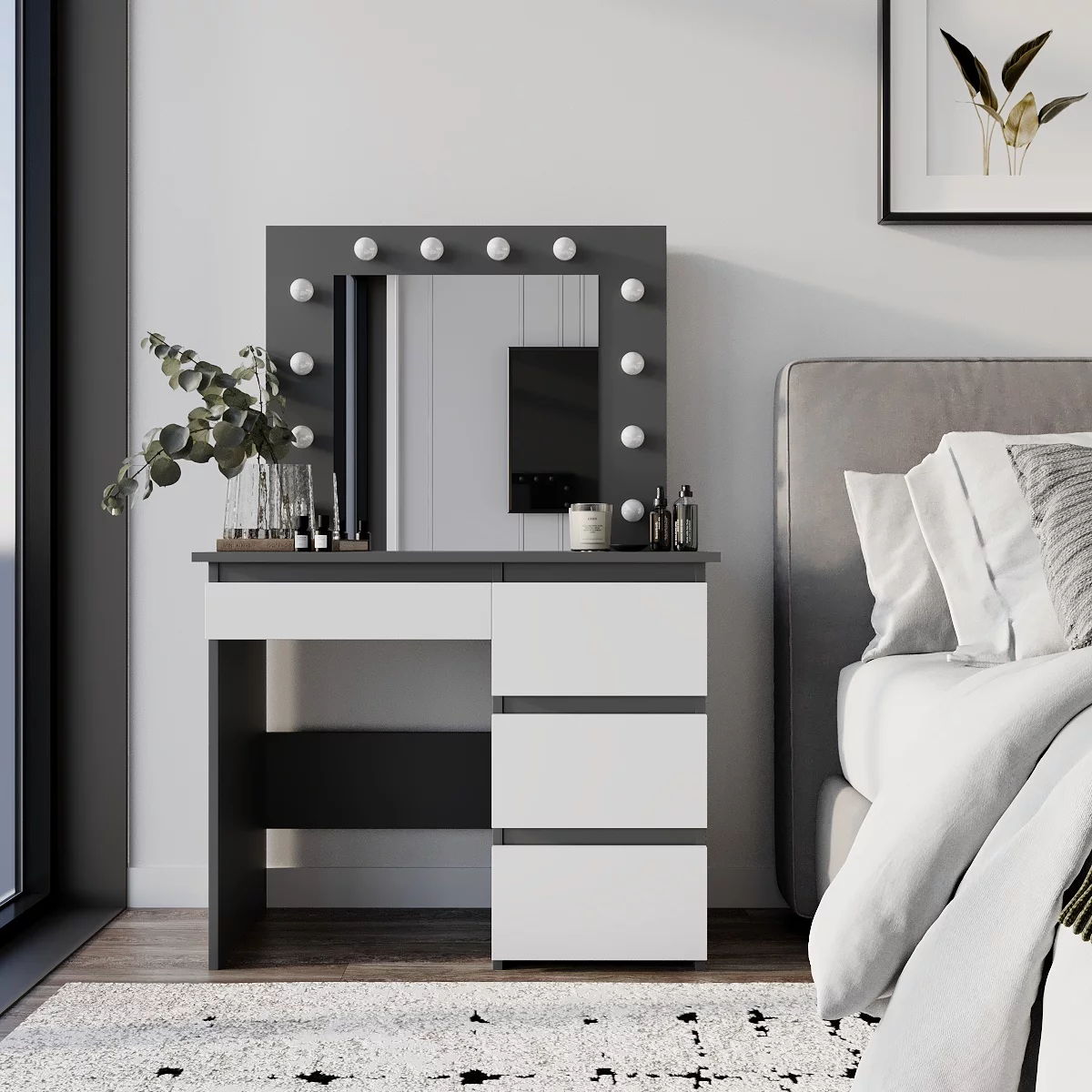 Графіт/Білий діамант